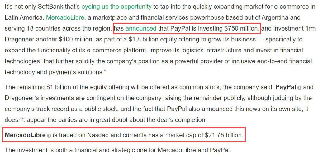 PayPal - Mercado Libre