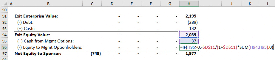 LBO Modeling Test - Options Pool LBO Modeling Test - Options Pool