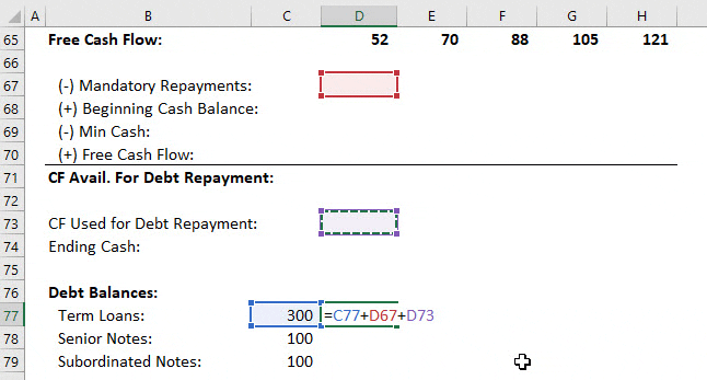 Debt Balance Links Debt Balance Links