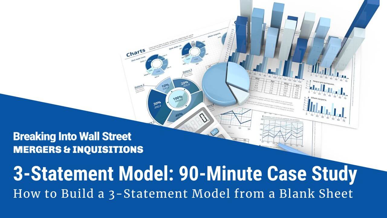 3-Statement Model: Full Tutorial, Guide, and Excel File