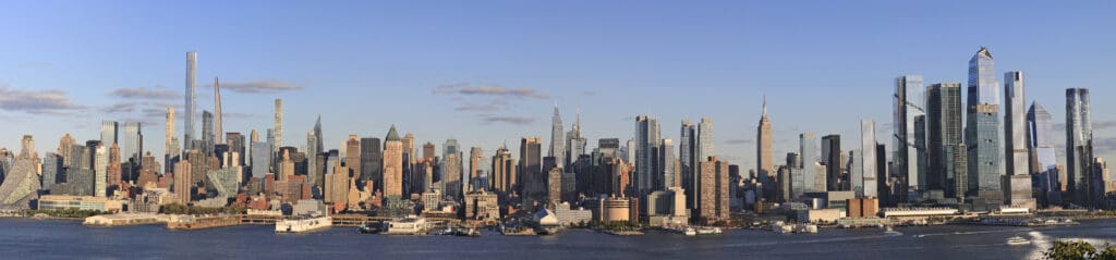 NYC Skyline - LinkedIn Cover Image