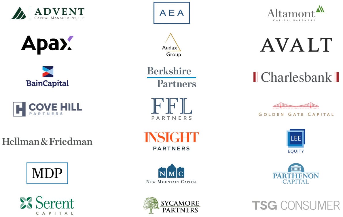 Consultant-Friendly Private Equity Firms