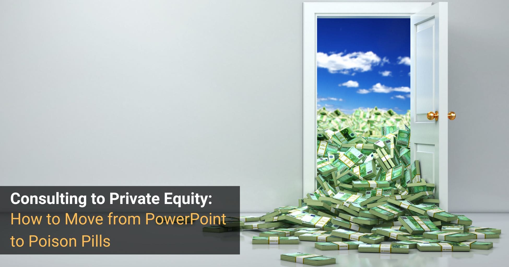 Consulting to Private Equity