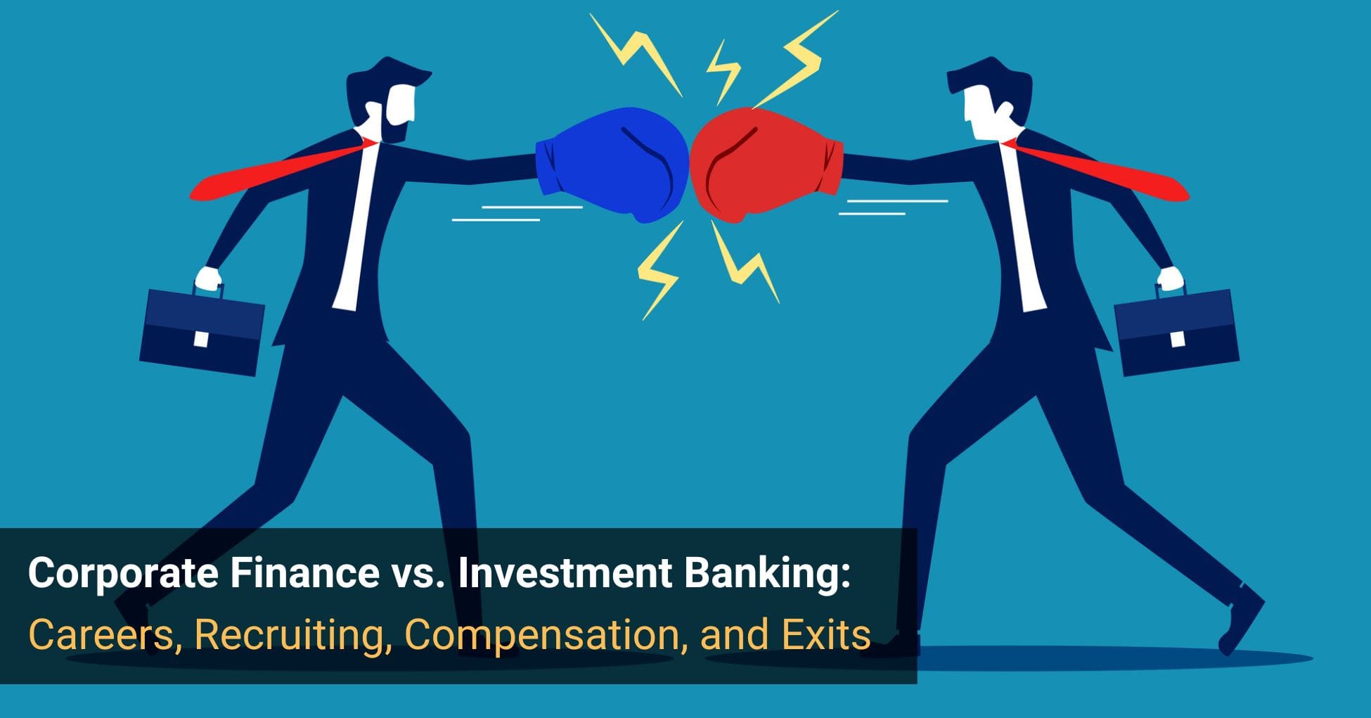 Corporate Finance vs Investment Banking