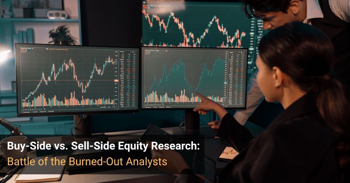 Buy-Side vs. Sell-Side Equity Research