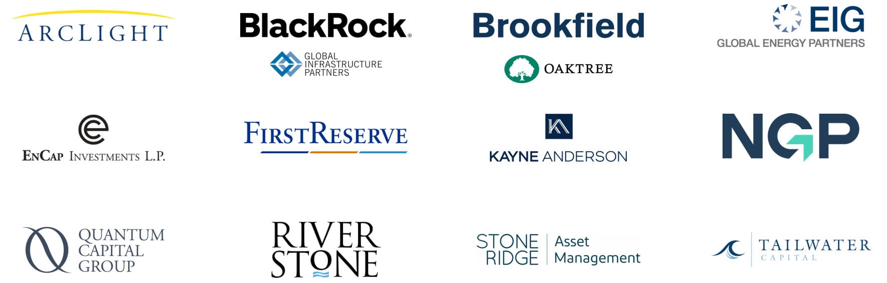 Energy, Power, and Infrastructure Private Equity Firms