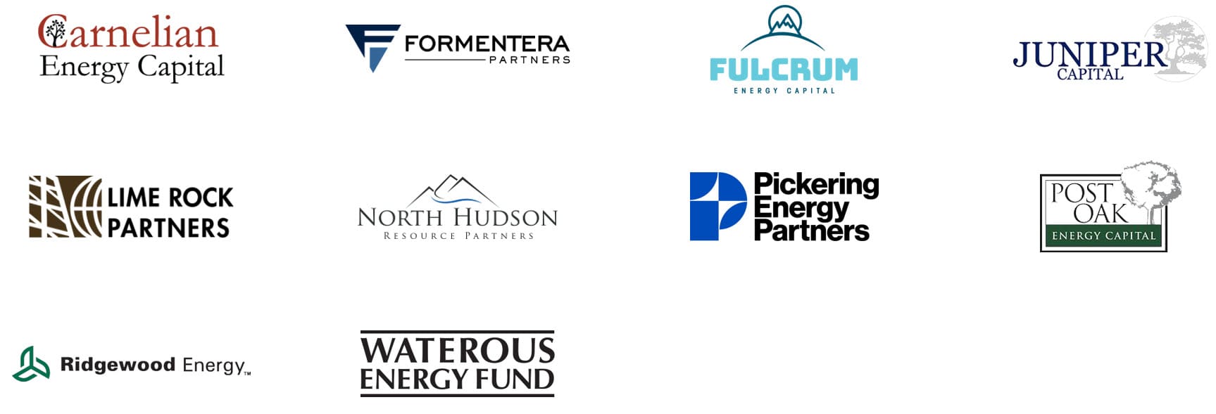 Dedicated Oil & Gas Private Equity Firms