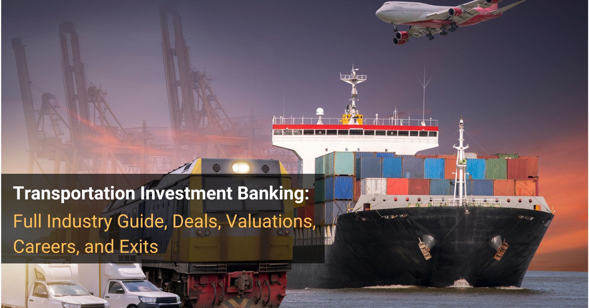 Transportation Investment Banking